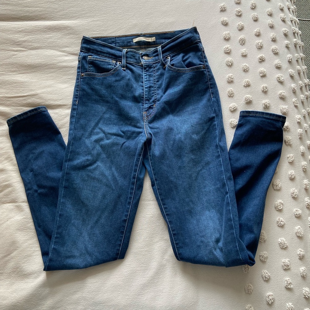 Levi’s Mile High Super Skinny